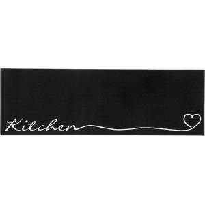 Hanse Home Черно пътека Zala Living Kitchen, 50 x 150 cm (102610-50x150)