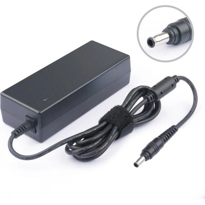 CoreParts MBA1141 захранващ адаптор и инвертор На закрито 90 W Черен (Power Adapter for Samsung)