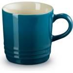 Le Creuset Чаша за капучино 200 мл, DEEP TEAL, керамика с глазура, Le Creuset (LECR70303206420099)