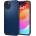 Spigen Thin Fit Case - качествен тънък матиран кейс за iPhone 15 (тъмносин)