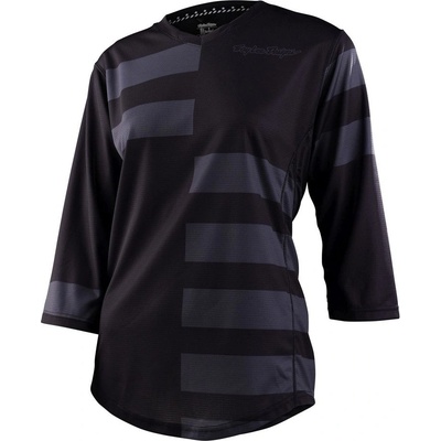 Troy Lee Designs Mischief 3/4 dámsky split stripe black