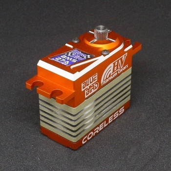 Blue Bird servo Digitální HV servo BMS-27A NEW 78g/0,05s/32kg