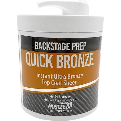 Pro Tan Quick Bronze® Dark Brown Posing Gel 454 g