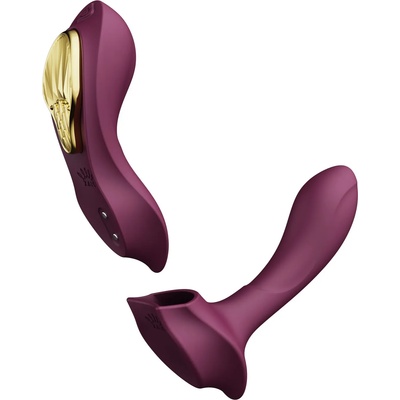 ZALO Aya Wearable Massager Velvet Purple