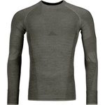 Ortovox Мъжко мериносово термобельо Ortovox 230 Competition Long Sleeve Merino base layer - Dark Sage (015-1359-0613)
