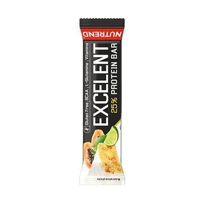 Nutrend Excelent Protein Bar limetka+papája 85 g
