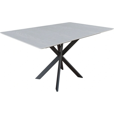 IVM BG Разтегателна трапезна маса Лейн - бяла