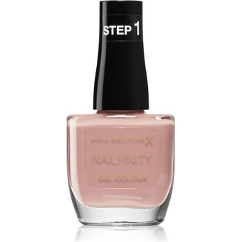 Image 1 of MAX Factor Nailfinity Gel Colour гел лак за нокти без използване на UV/LED лампа цвят 200 The Icon 12ml