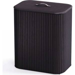 Joseph Joseph Кош за пране TOTA LUXE 5000005 90 л, черен, бамбук, Joseph Joseph (JS5000005)