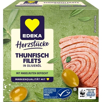 Edeka tuňák v olivovém oleji 185 g