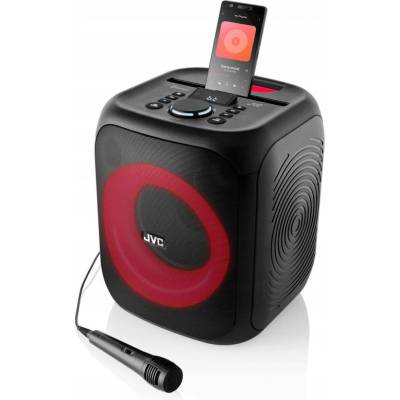 Přenosný reproduktor Power Audio JVC PartyBox 80 W Bluetooth Karaoke LED TWS