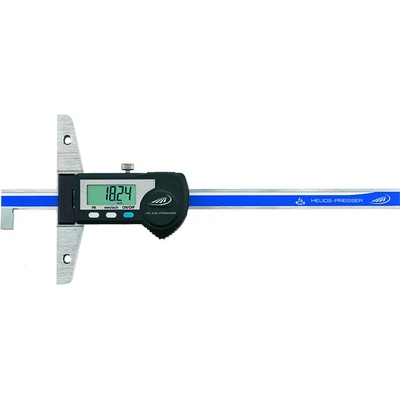 Helios Preisser Hloubkoměr DIGI-MET IP67 s hloubkoměrem ve tvaru L typ 1363 0 - 500/150 mm