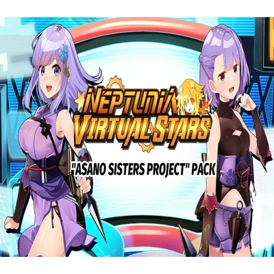 Neptunia Virtual Stars - Asano Sisters Project Pack