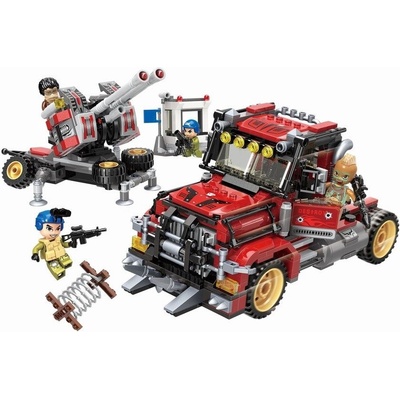 Qman Thunder Mission 3213 Vozidlo s raketami země-vzduch