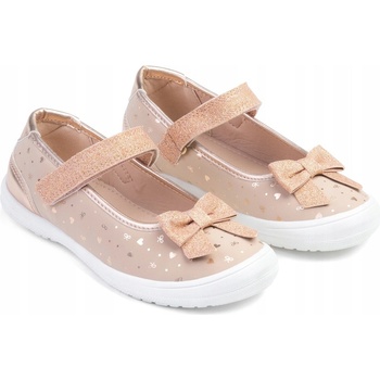 Wojtyłko dievčenské poltopánky ľahké trblietky roztomilé na suchý zips