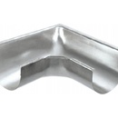 Gutta Roh žľabu vnější FeZn stříbrná 250 mm 90°