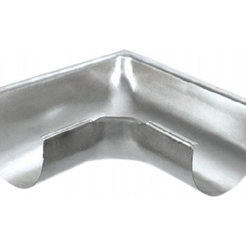 Gutta Roh žľabu vnější FeZn stříbrná 250 mm 90°