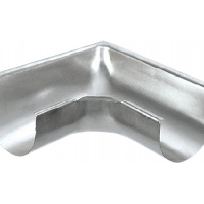 Gutta Roh žľabu vnější FeZn stříbrná 250 mm 90°