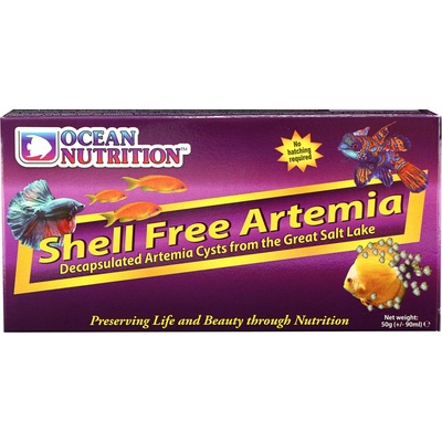 Ocean Nutrition Shell Free Artemia 50 g