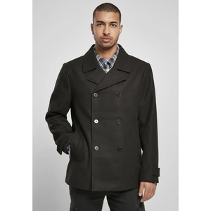 Urban classics Палто Urban classics Classic Pea coat - Black (Black)