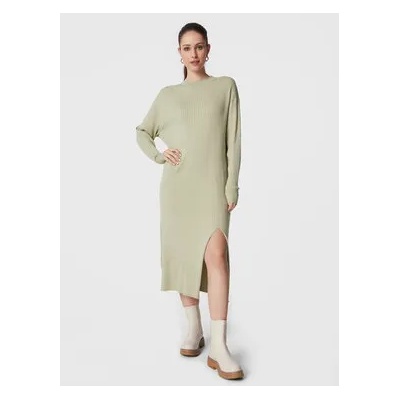 EDITED Плетена рокля Resi EDT4626003 Зелен Regular Fit (Resi EDT4626003)