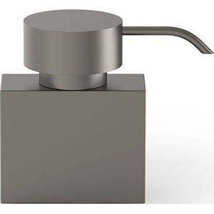 DECOR WALTHER Дозатор за сапун Century нисък тъмен метал мат (0860666)
