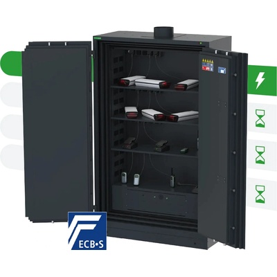 Batteryguard HE XL-20 (20 zásuvek, 230 V, postupné nabíjení)