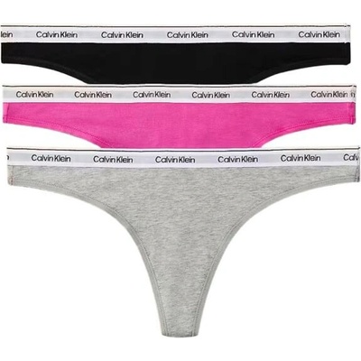 Calvin Klein Dámske tangá QD5209 FQN