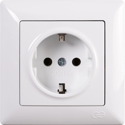 Günsan Visage КОНТАКТ ШУКО БЯЛ (m042008)