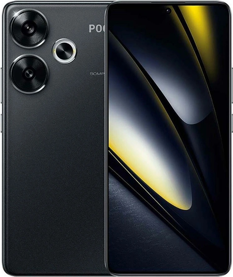 POCO F6 5G 12GB/512GB Black