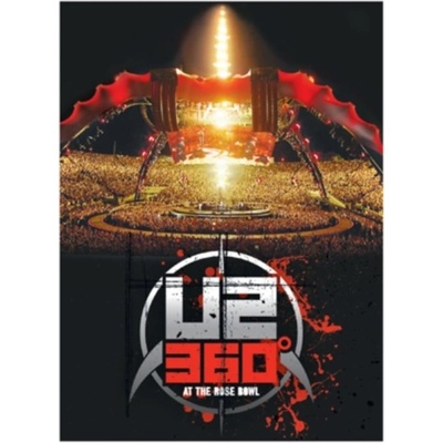 U2: 360° at the rose bowl BD