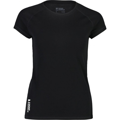 Mons Royale Дамско мериносово термобельо Mons royale Women's Bella Tech Tee Merino base layer - Black - размер XL (115-1332-0315)