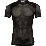 Aclima Мъжко мериносово термобельо Aclima Woolnet Light T-Shirt Merino base layer - Jet Black (015-1652-0112)