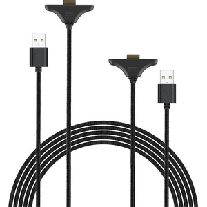 IPEGA Кабел за зареждане 2 бр. USB - контролер Joy-Con, 300 см, ЧЕРЕН Nintendo Switch 2 PG-SW2119A (PG-SW2119A)