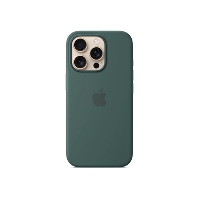 Apple iPhone 16 Pro MagSafe silicone case lake green (MYYR3ZM/A)