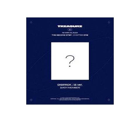 TREASURE - Second Step - Chapter One - Digipack Version CD
