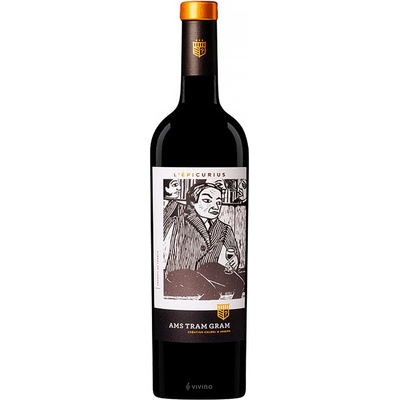 Calmel & Joseph Ams Tram Gram L'epicurius červené 2021 13,5% 0,75 l (čistá fľaša)