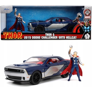 JADA Auto Dodge Challenger SRT Hellcat THOR 1:24