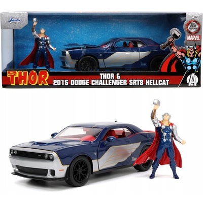 JADA Auto Dodge Challenger SRT Hellcat THOR 1:24
