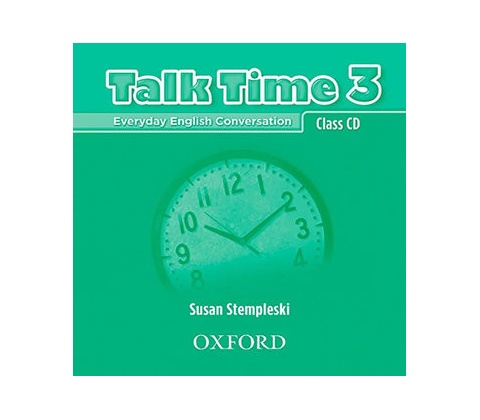Talk Time 3 Class CD 2