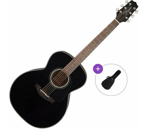 Takamine GN30 Basic SET Black Jumbo