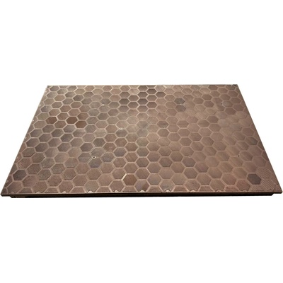 ARTPLAST MEGA TILE 116 x 76 x 3 cm hnedá 1 ks