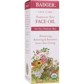 Badger Balm Damascus Rose Antioxidant Face Oil 29,5 ml