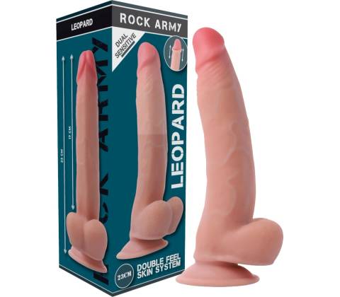 ROCKARMY DUAL DENSITY LEOPARD 23CM