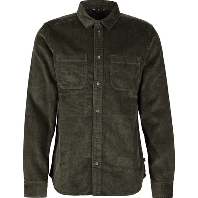 Stoic Мъжка риза с копчета Stoic MMXX. Mora Cord Shirt - Dark Olive - размер 3XL (033-2412-0316)