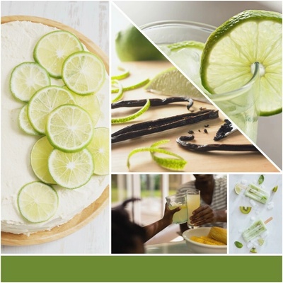 Yankee Candle Signature Vanilla Lime 567g
