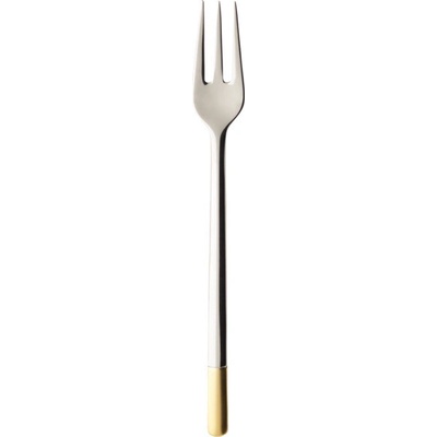 Villeroy & Boch Vidlička na dezert 15,9 cm Ella part. gold plated