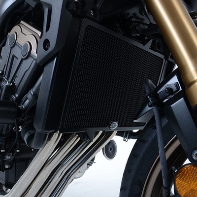 Ochranná mřížka chladiče černá - Honda CB650R '19- / CBR650R '19- / CB650F '13- / CBR650F '13- | Zboží Auto