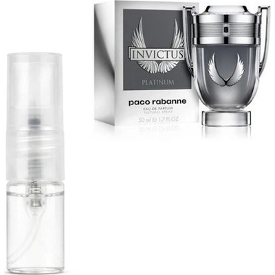 Paco Rabanne Invictus Platinum parfumovaná voda pánska 2 ml vzorka