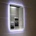Inter Ceramic Огледало за баня с вградено LED осветление Tim, 60х80 см